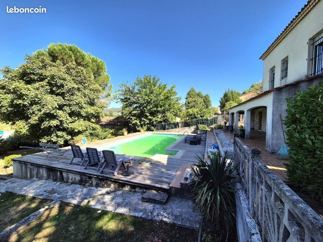 Maison à vendre, 132m², Saint-Martin-de-Valgalgues