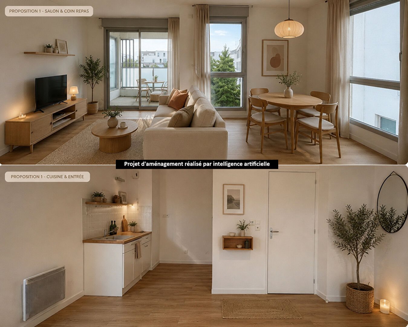 Appartement à vendre, 46m², Couëron