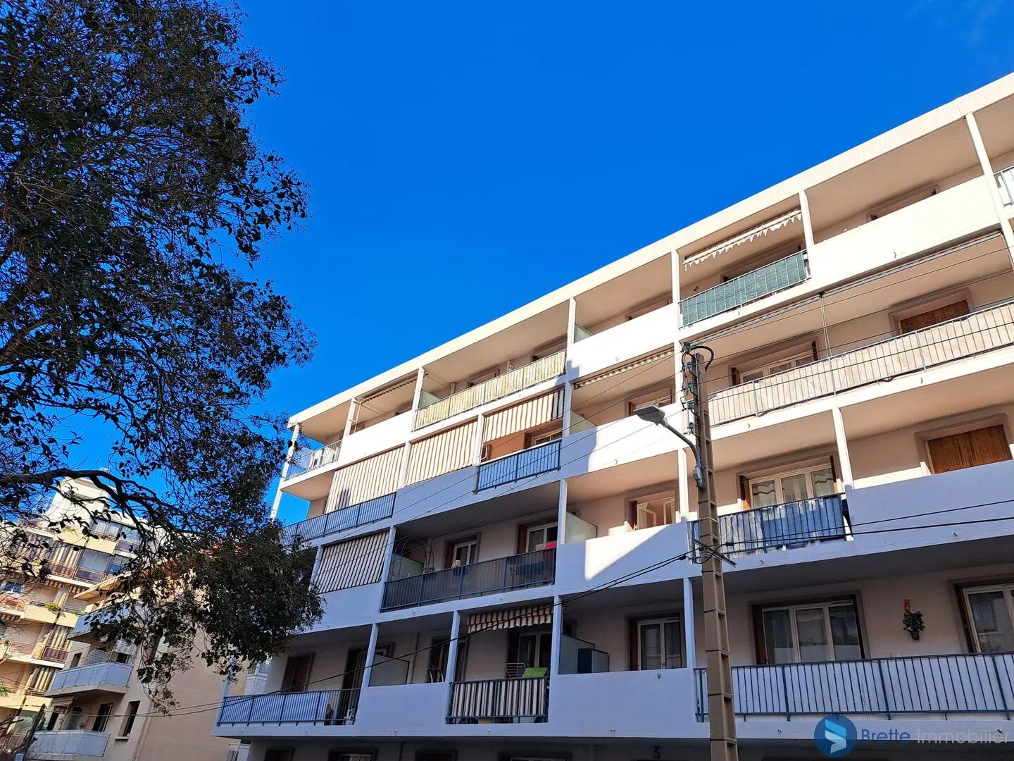 Appartement à vendre, 69m², Toulon
