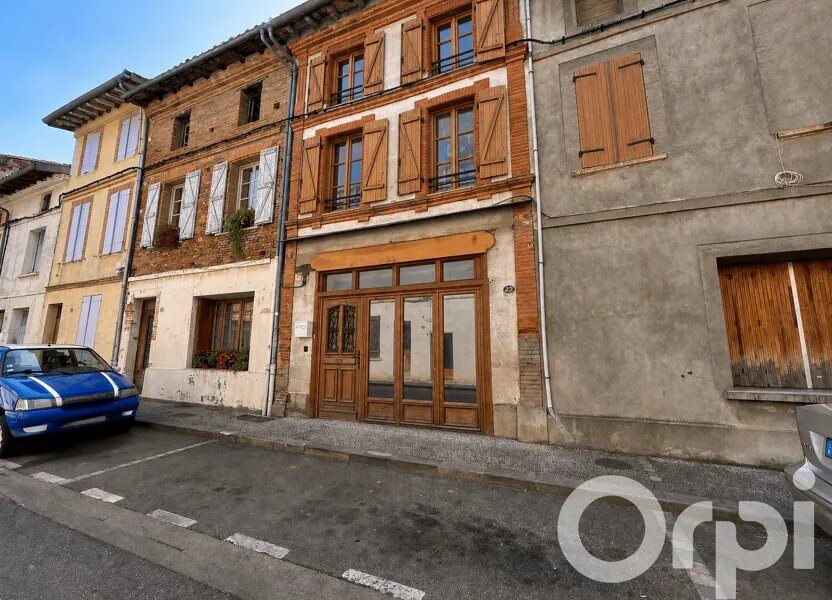 Maison à vendre, 129m², Montesquieu-Volvestre