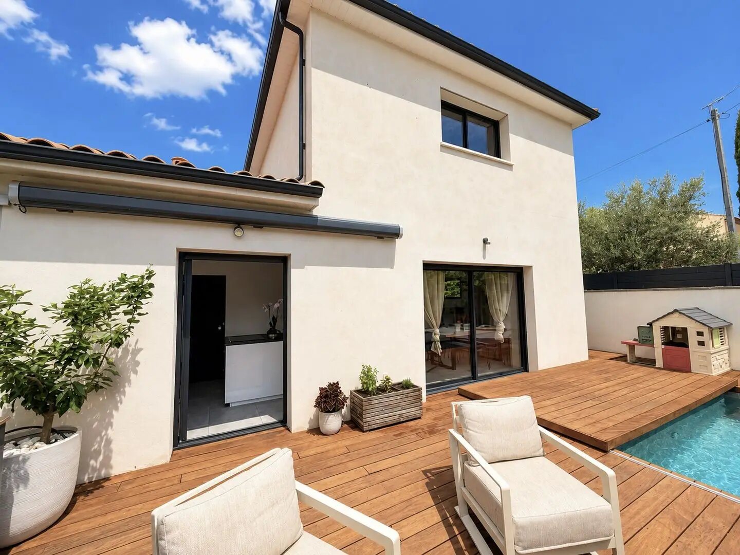 Maison à vendre, 82m², Saint-Brès