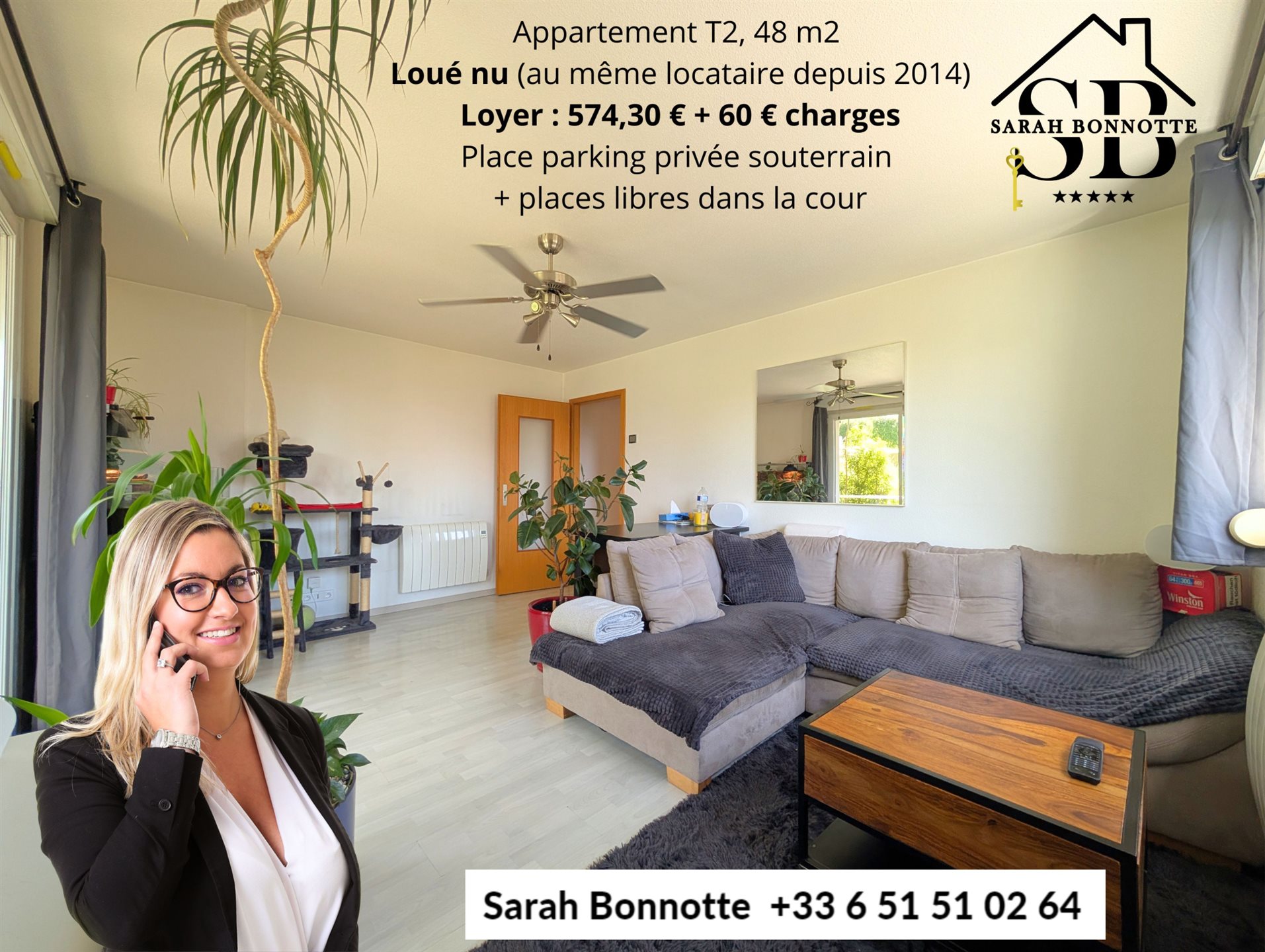 Appartement à vendre, 48m², Sierentz