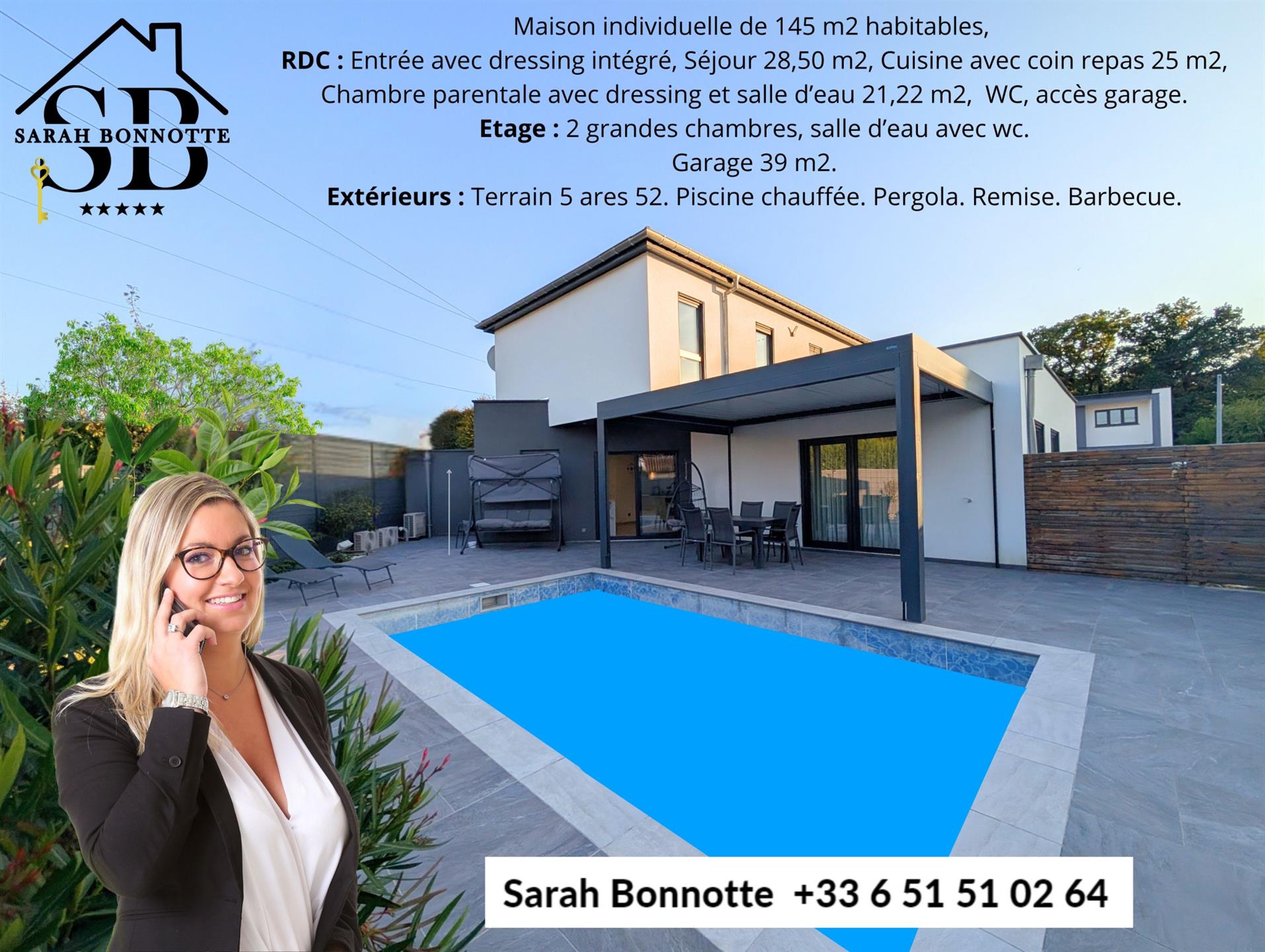 Maison à vendre, 145m², Richwiller