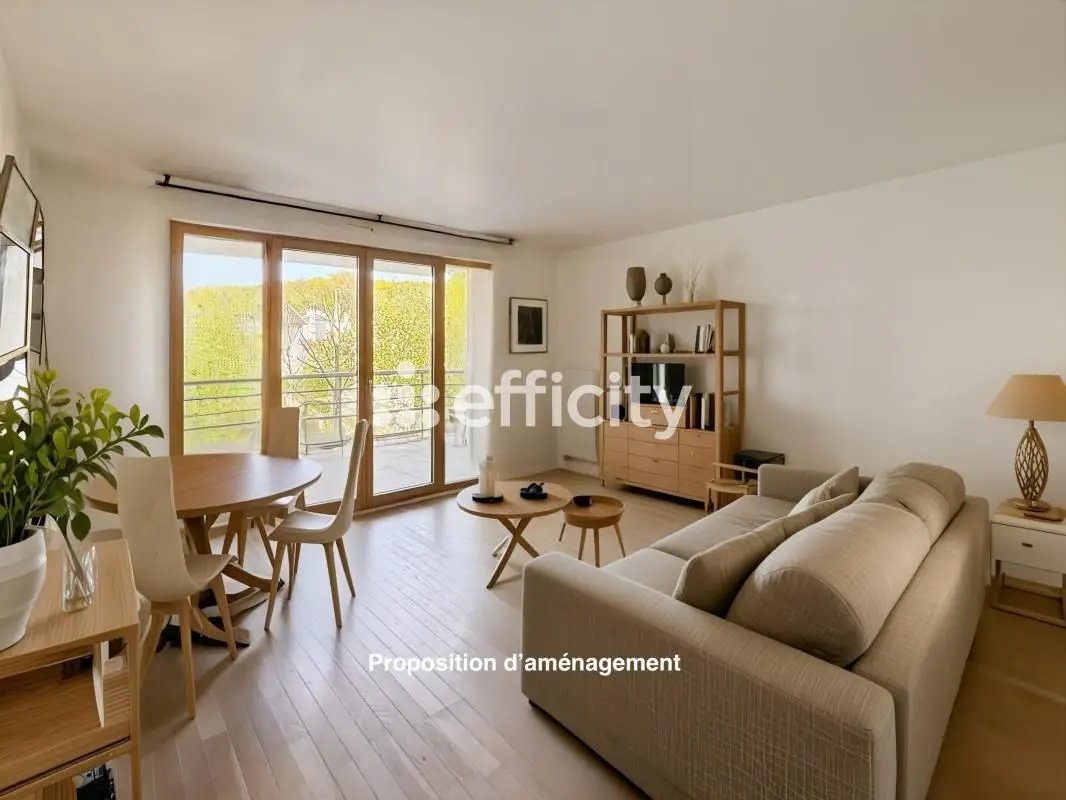 Appartement à vendre, 45m², Chaville
