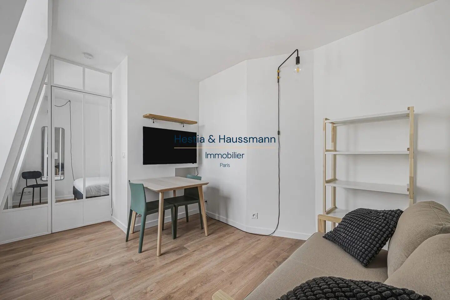 Appartement à louer, 26m², Vincennes