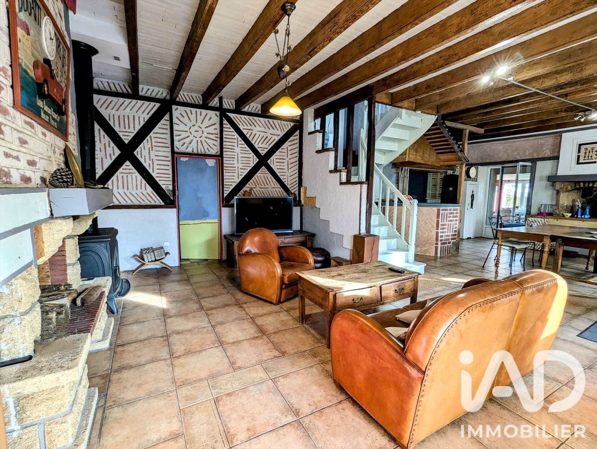 Maison à vendre, 214m², Saint-Vincent-sur-Oust