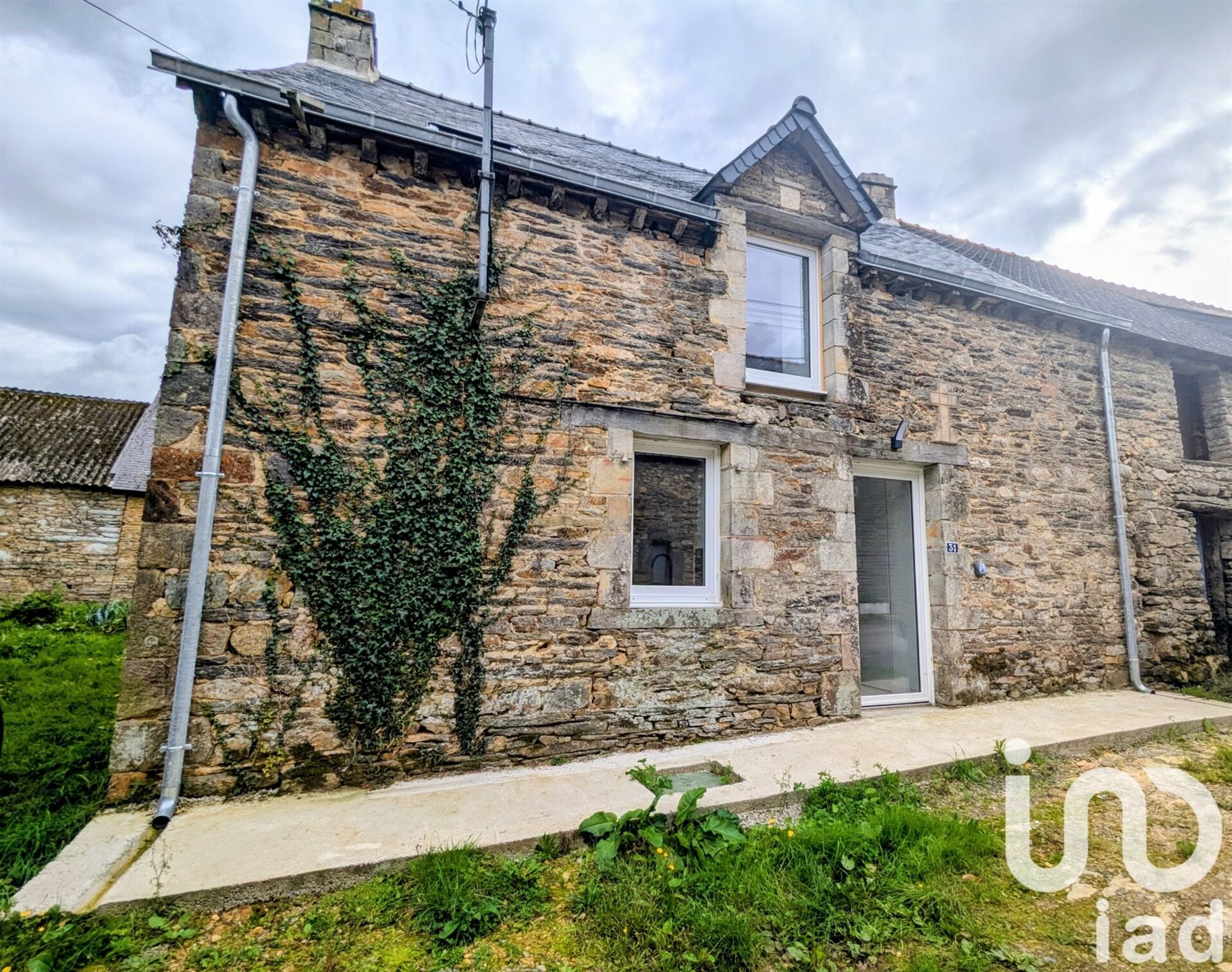 Maison à vendre, 80m², Saint-Ganton