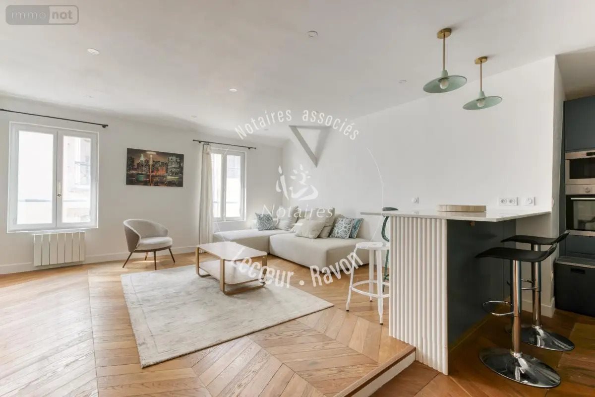 Appartement à vendre, 59m², Saint-Germain-en-Laye