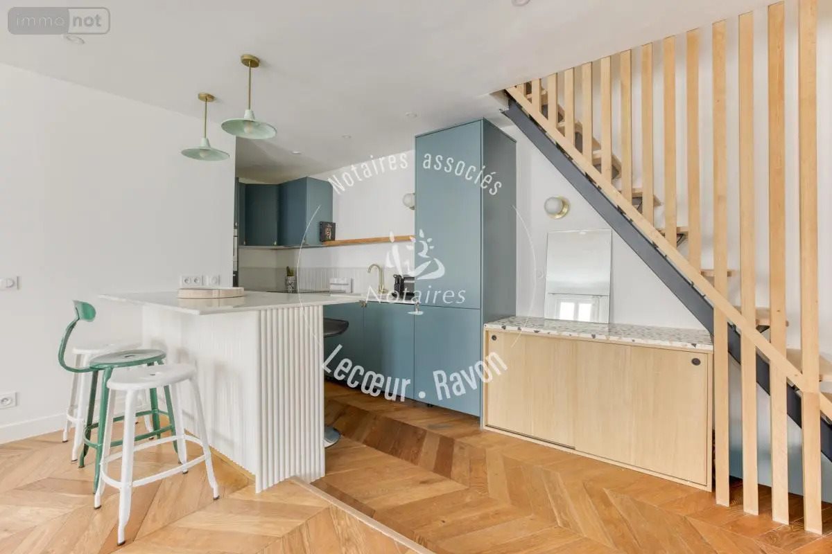 Appartement à vendre, 59m², Saint-Germain-en-Laye