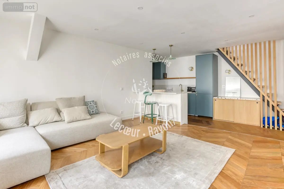 Appartement à vendre, 59m², Saint-Germain-en-Laye