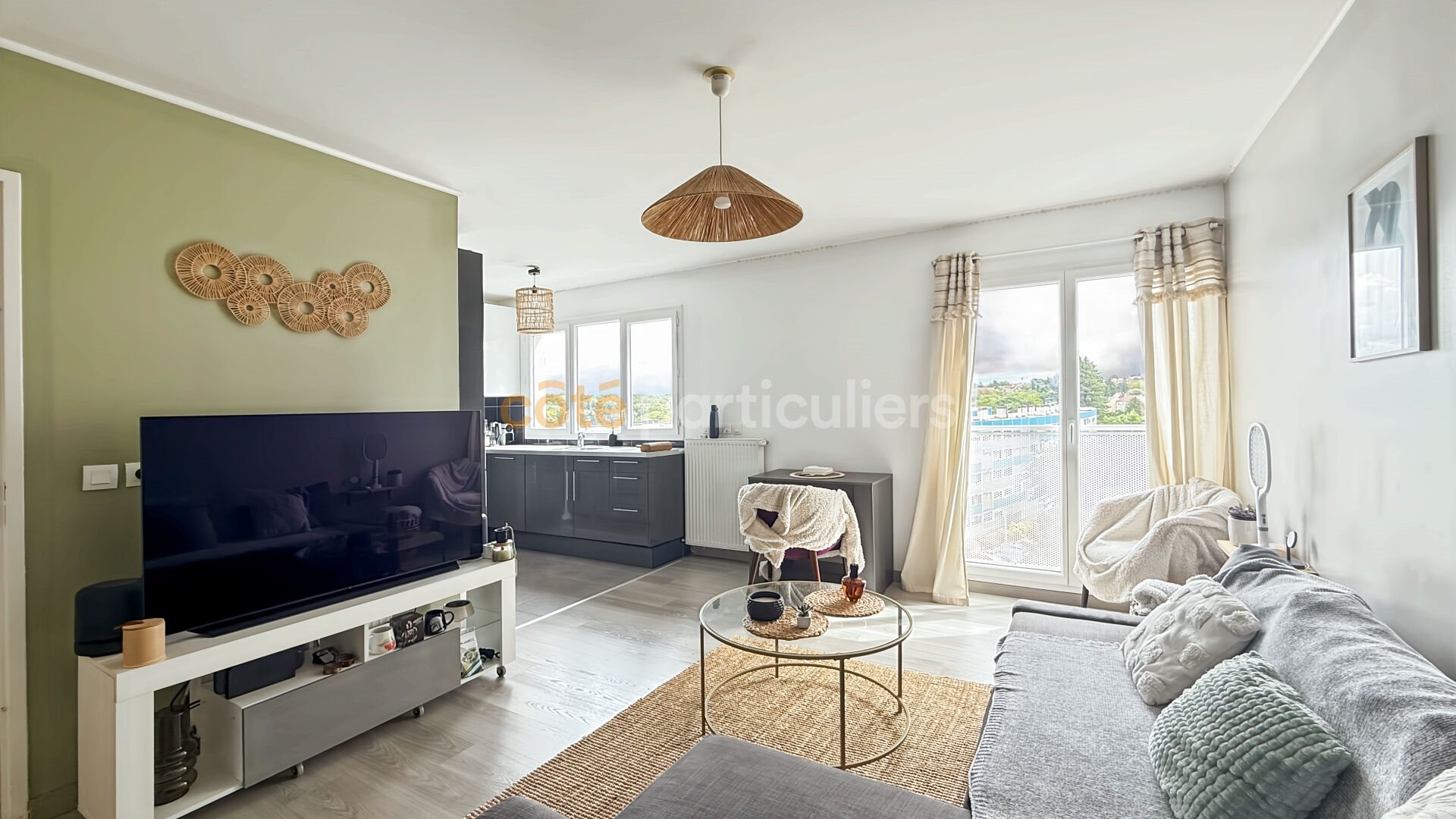 Appartement à vendre, 59m², Sucy-en-Brie