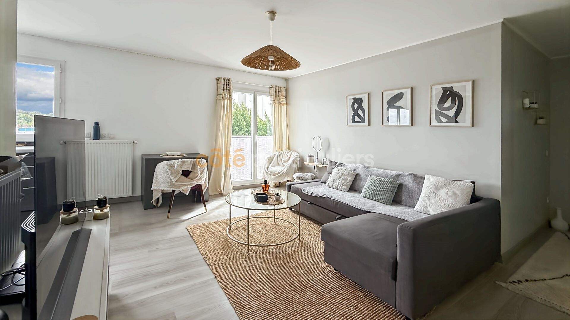 Appartement à vendre, 59m², Sucy-en-Brie