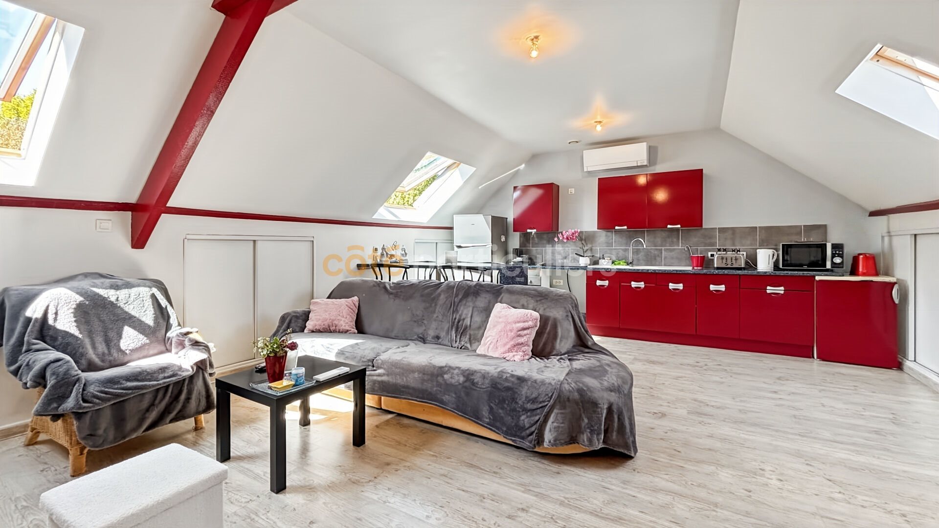 Appartement à louer, 60m², Servon