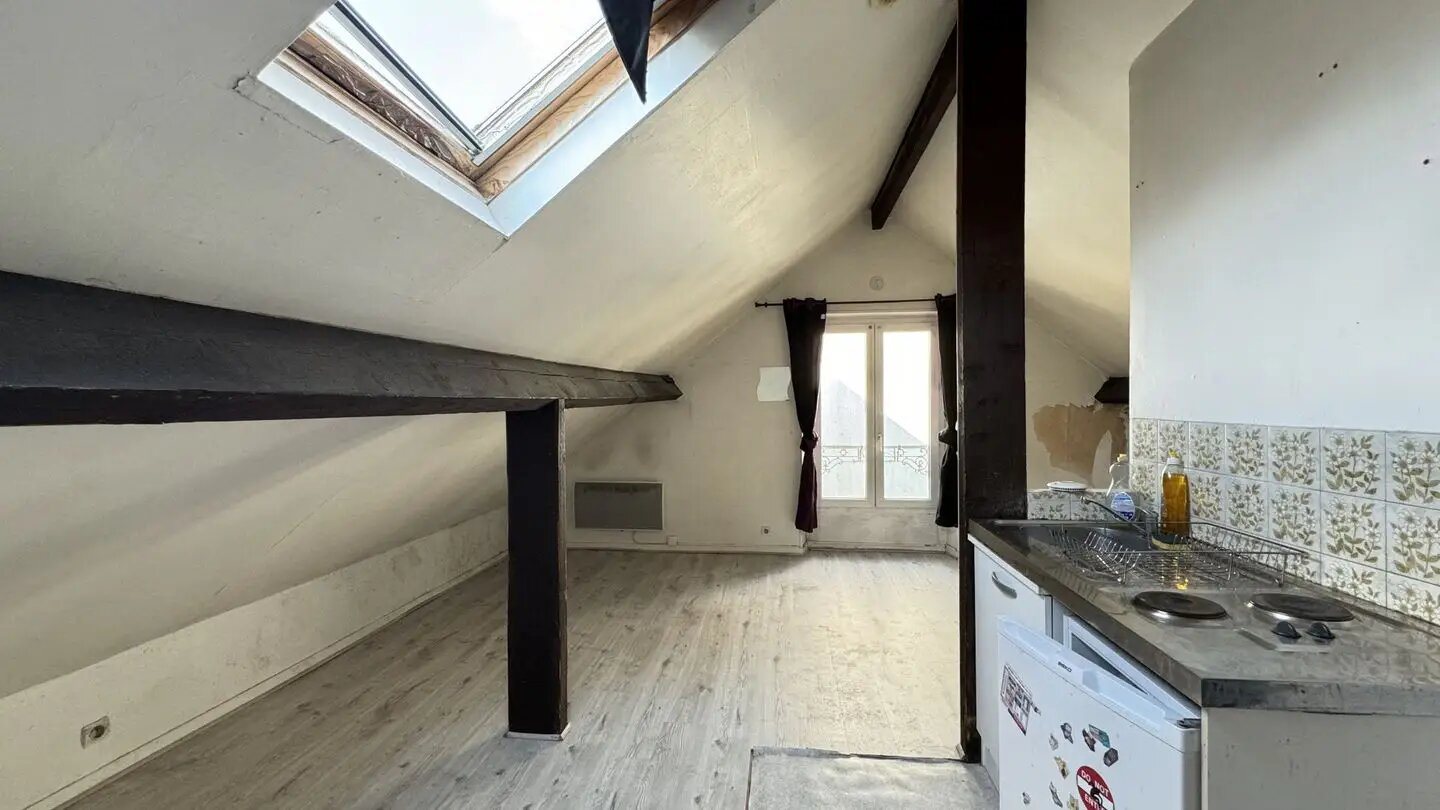 Appartement à vendre, 35m², Boissy-Saint-Léger