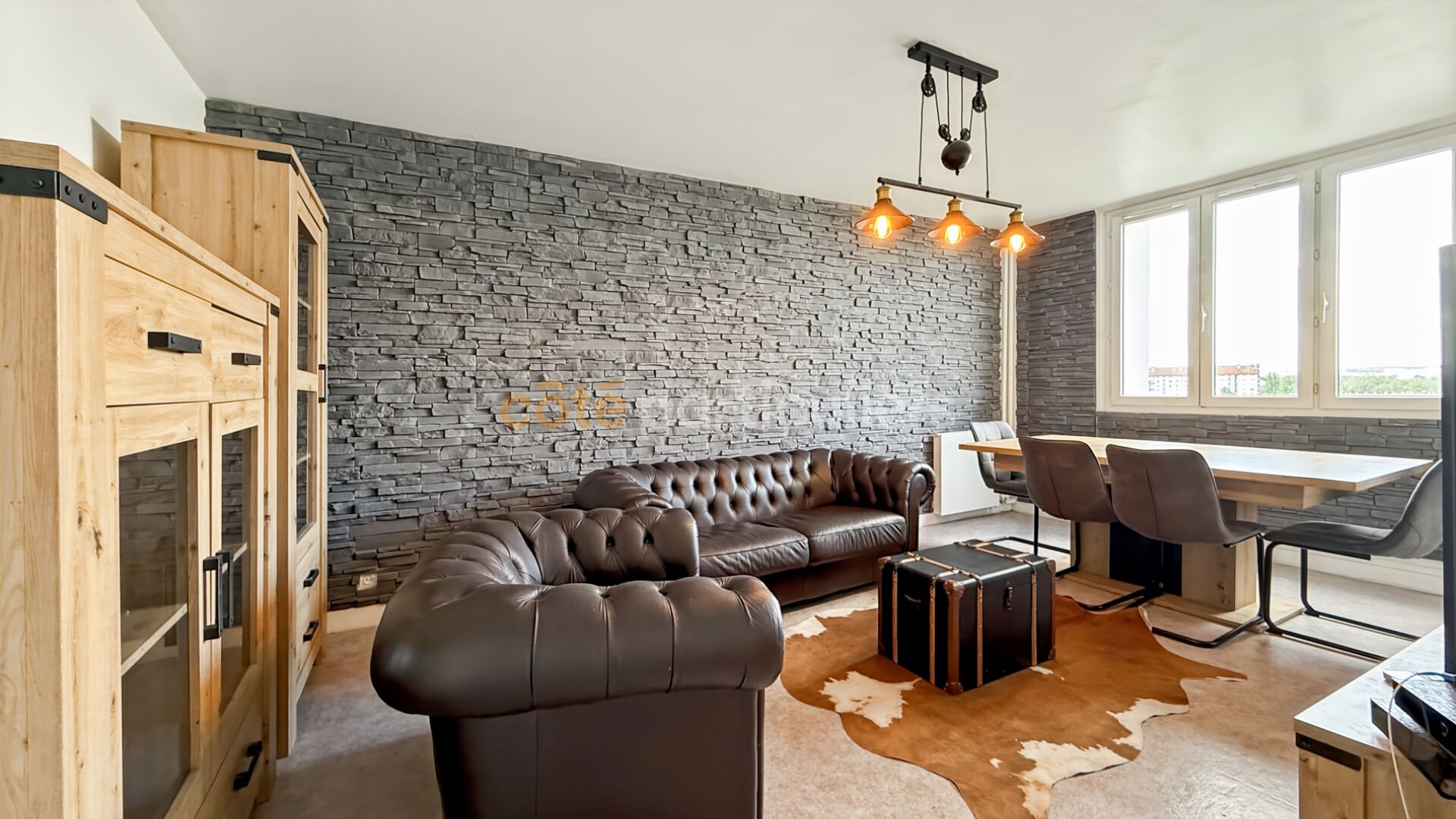 Appartement à louer, 81m², Villeneuve-Saint-Georges
