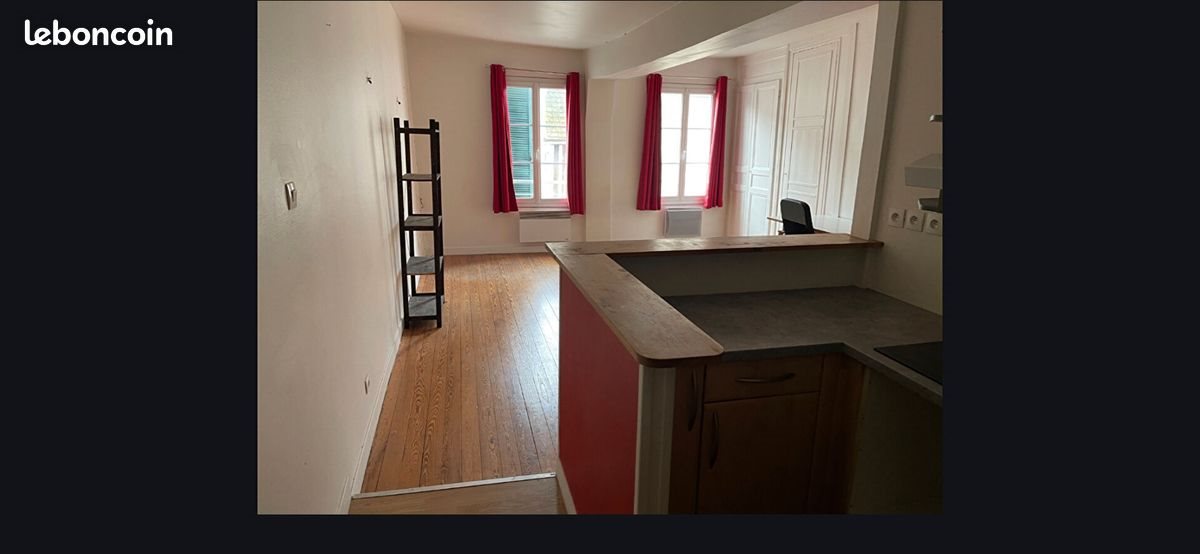 Appartement à louer, 40m², Vernon
