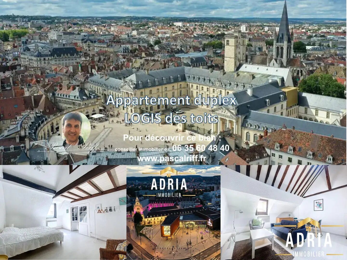 Appartement à vendre, 44m², Dijon