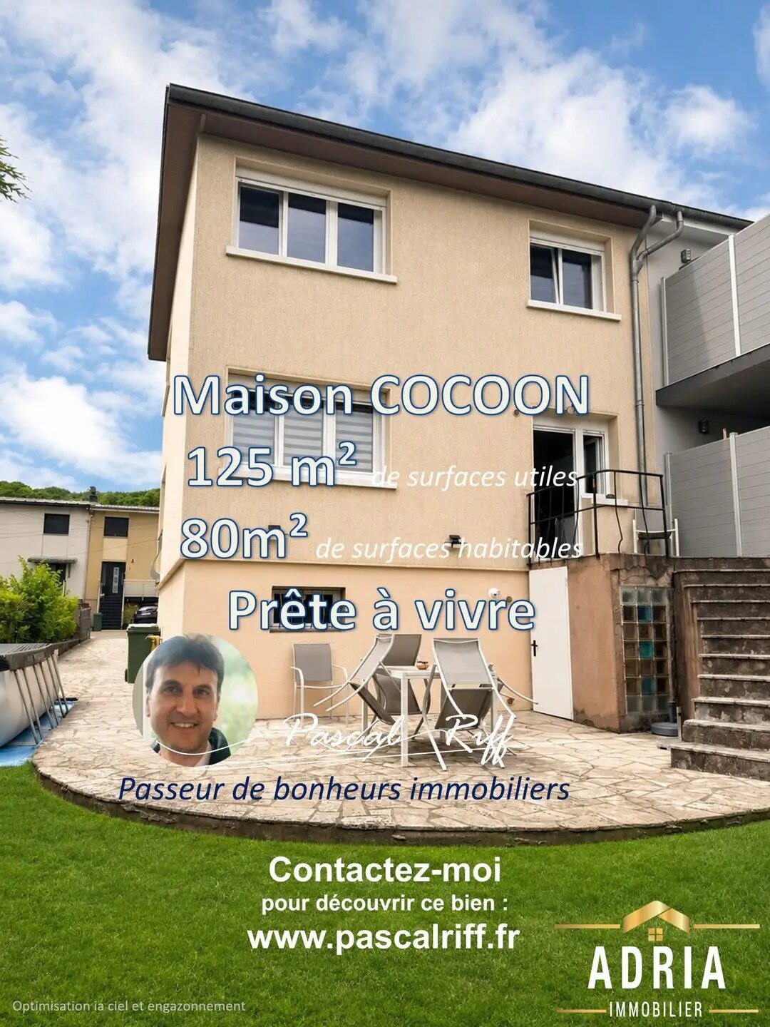 Maison à vendre, 80m², Hayange