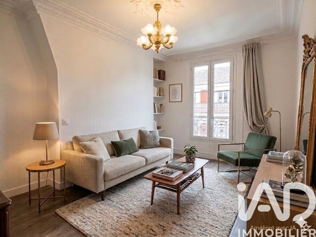 Appartement à vendre, 31m², Clichy