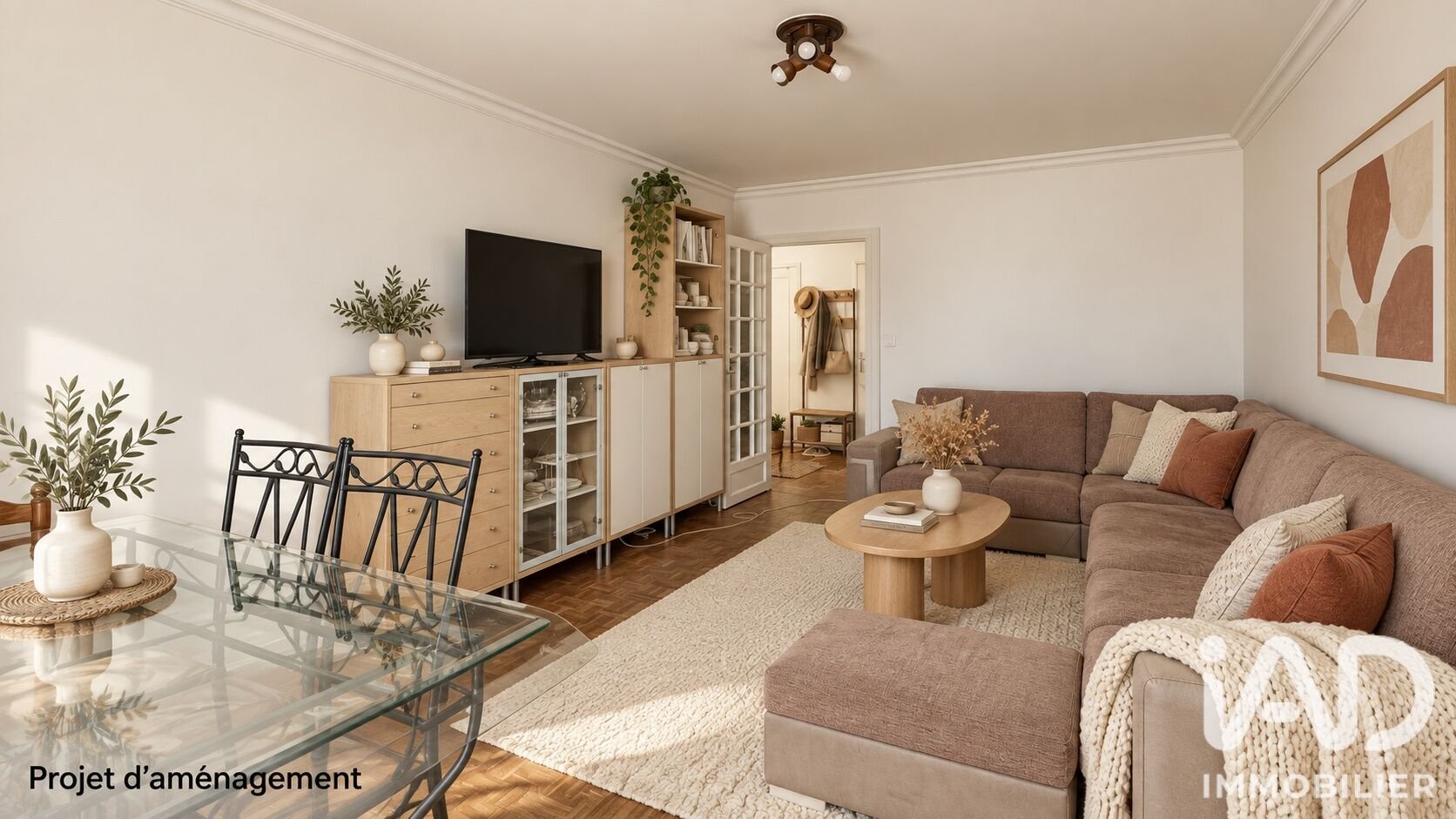 Appartement à vendre, 78m², Villeneuve-la-Garenne