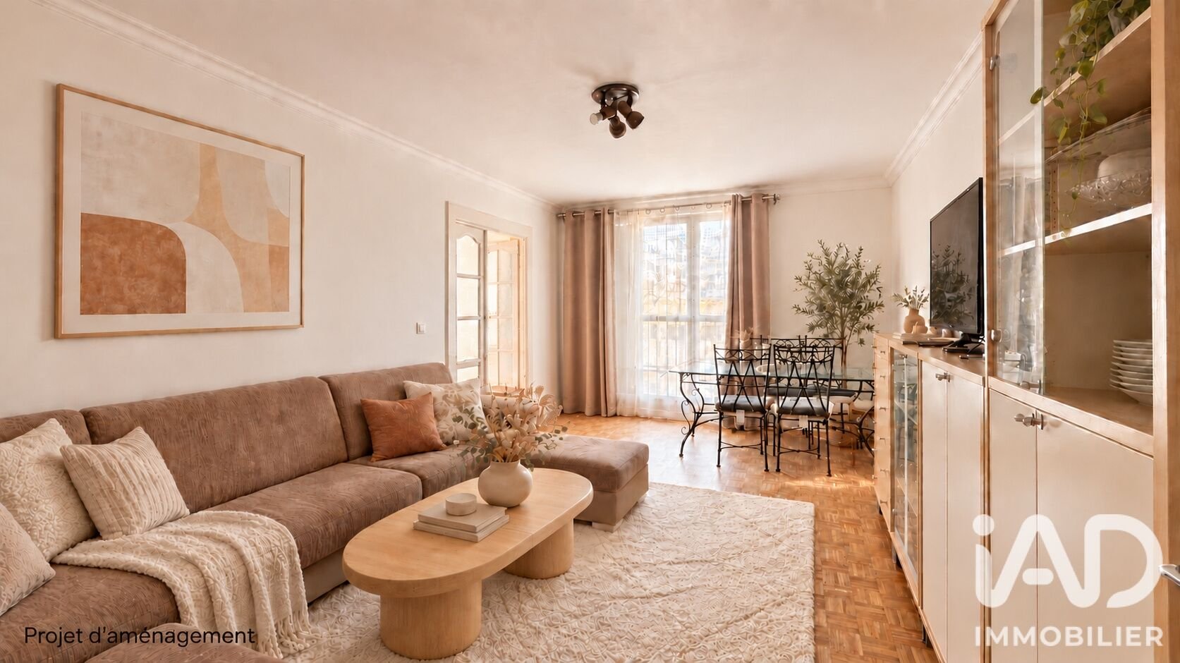 Appartement à vendre, 78m², Villeneuve-la-Garenne