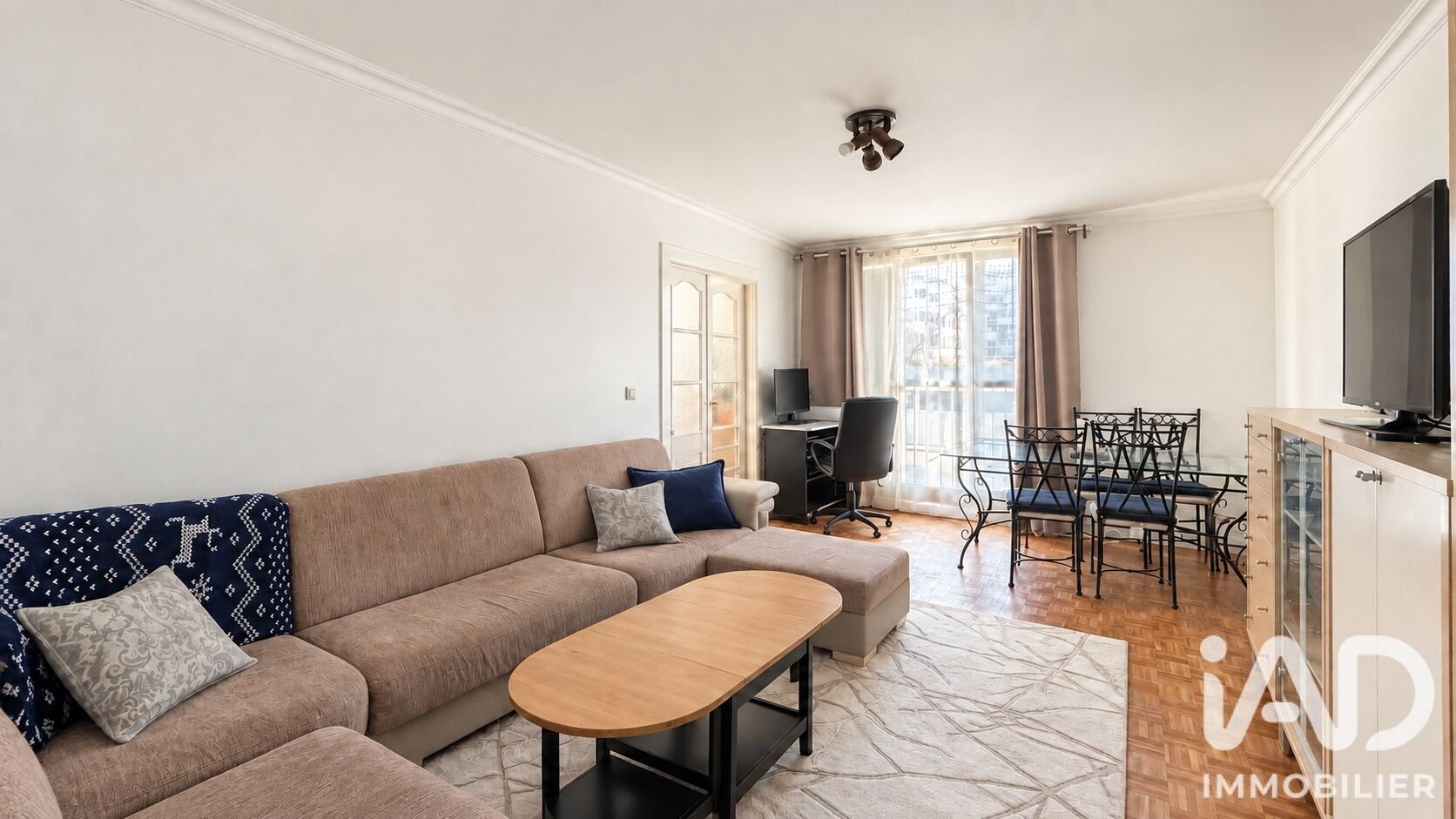 Appartement à vendre, 78m², Villeneuve-la-Garenne