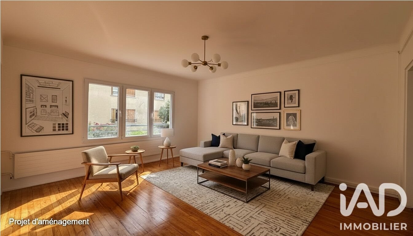 Appartement à vendre, 46m², L'Ile-Saint-Denis
