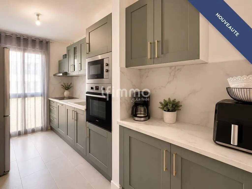 Appartement à vendre, 66m², Grigny
