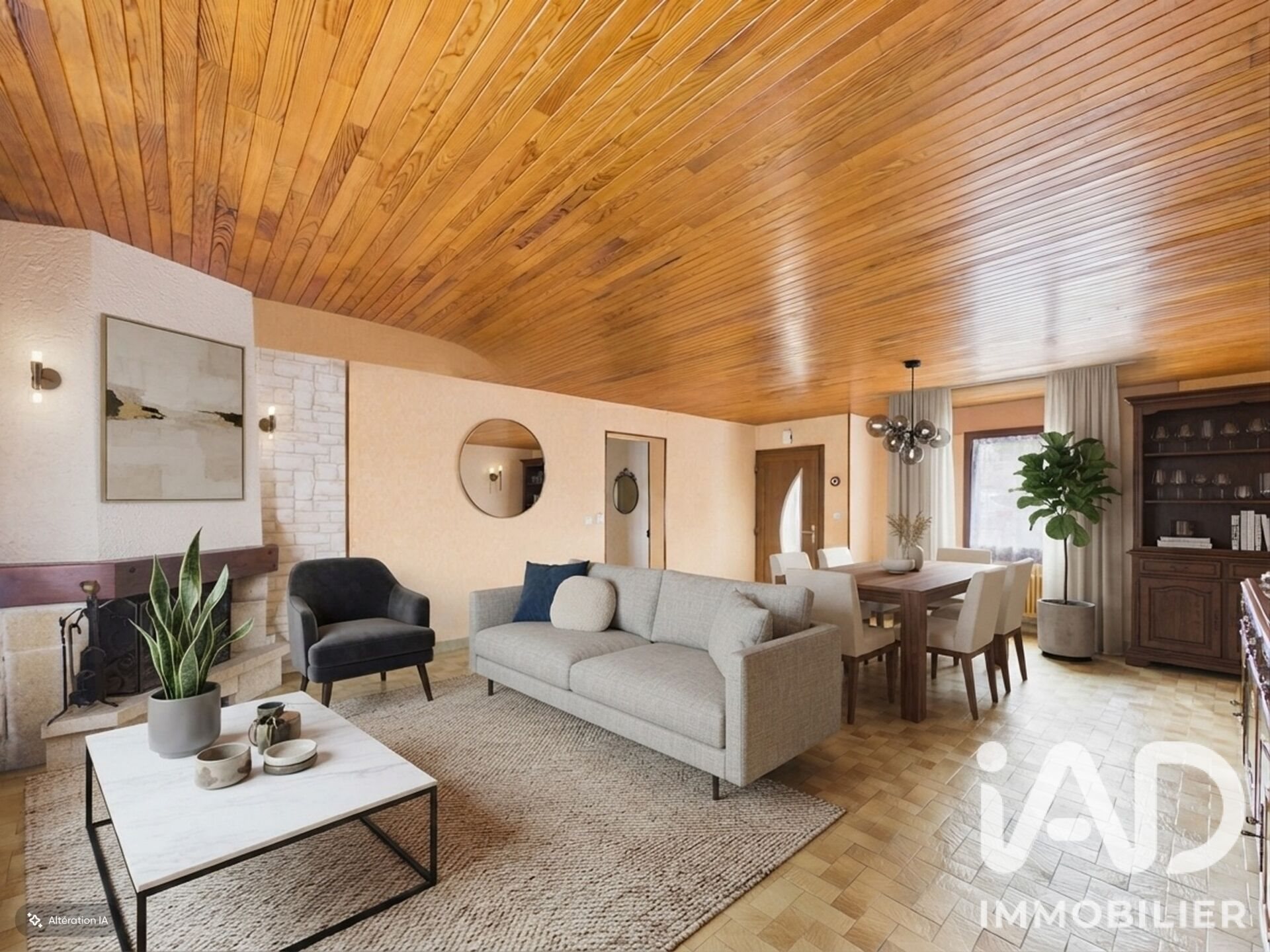 Maison à vendre, 101m², Pont-Saint-Vincent