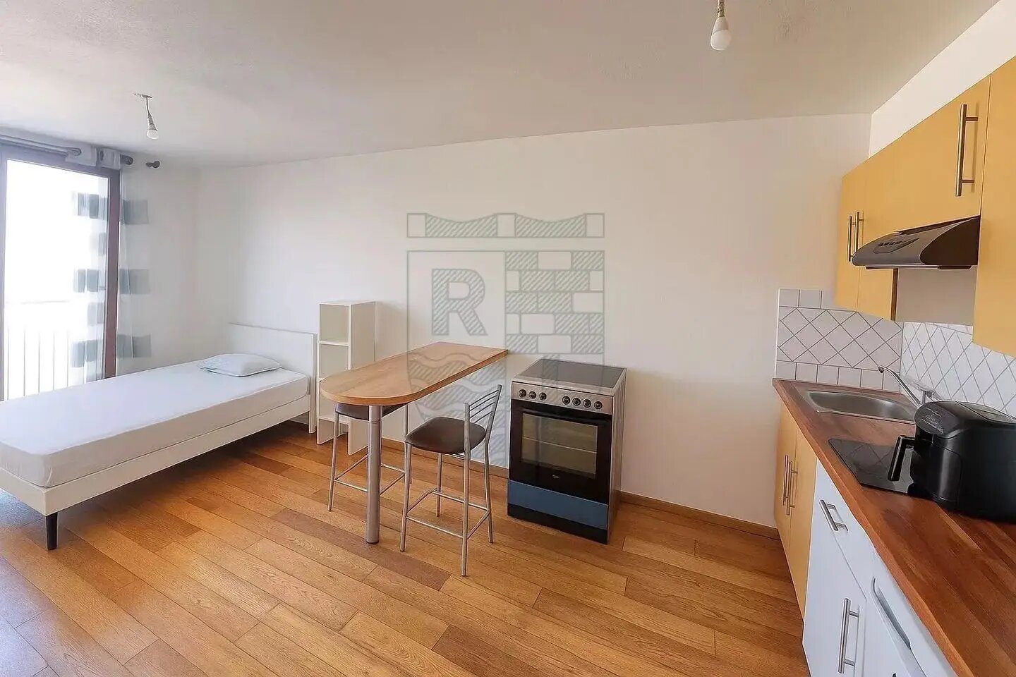 Appartement à vendre, 31m², Marseille 4ème