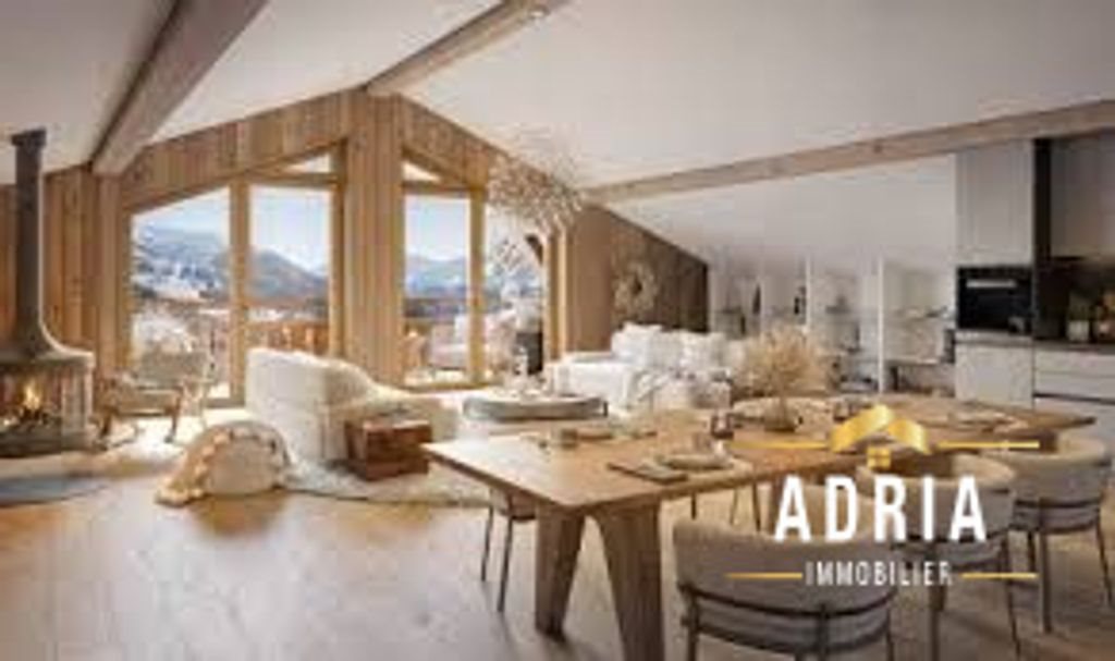 Appartement à vendre, 87m², Montriond