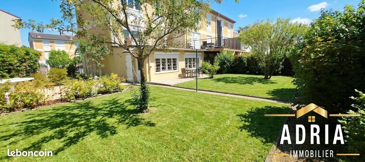 Maison à vendre, 126m², Moulins-lès-Metz