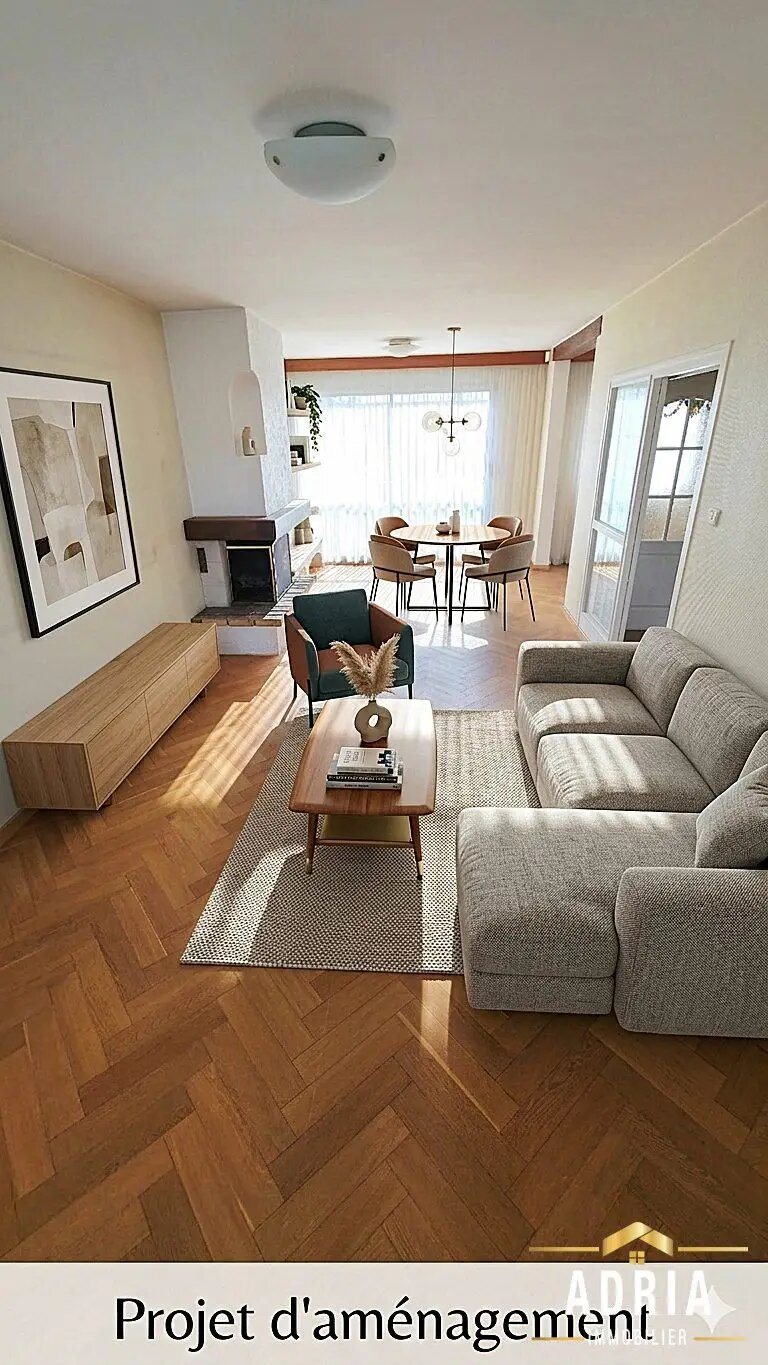 Maison à vendre, 107m², Moulins-lès-Metz