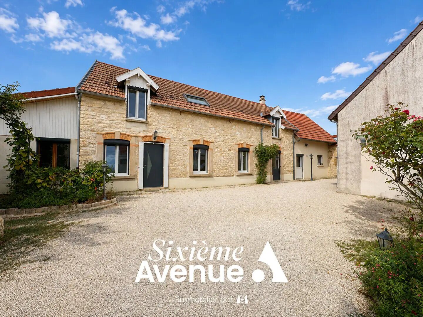 Maison à vendre, 165m², Faverolles-et-Coëmy