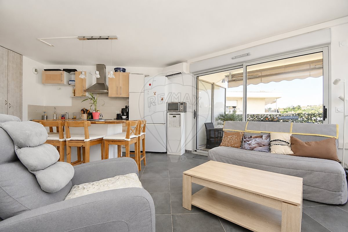 Appartement à vendre, 43m², Le Cannet