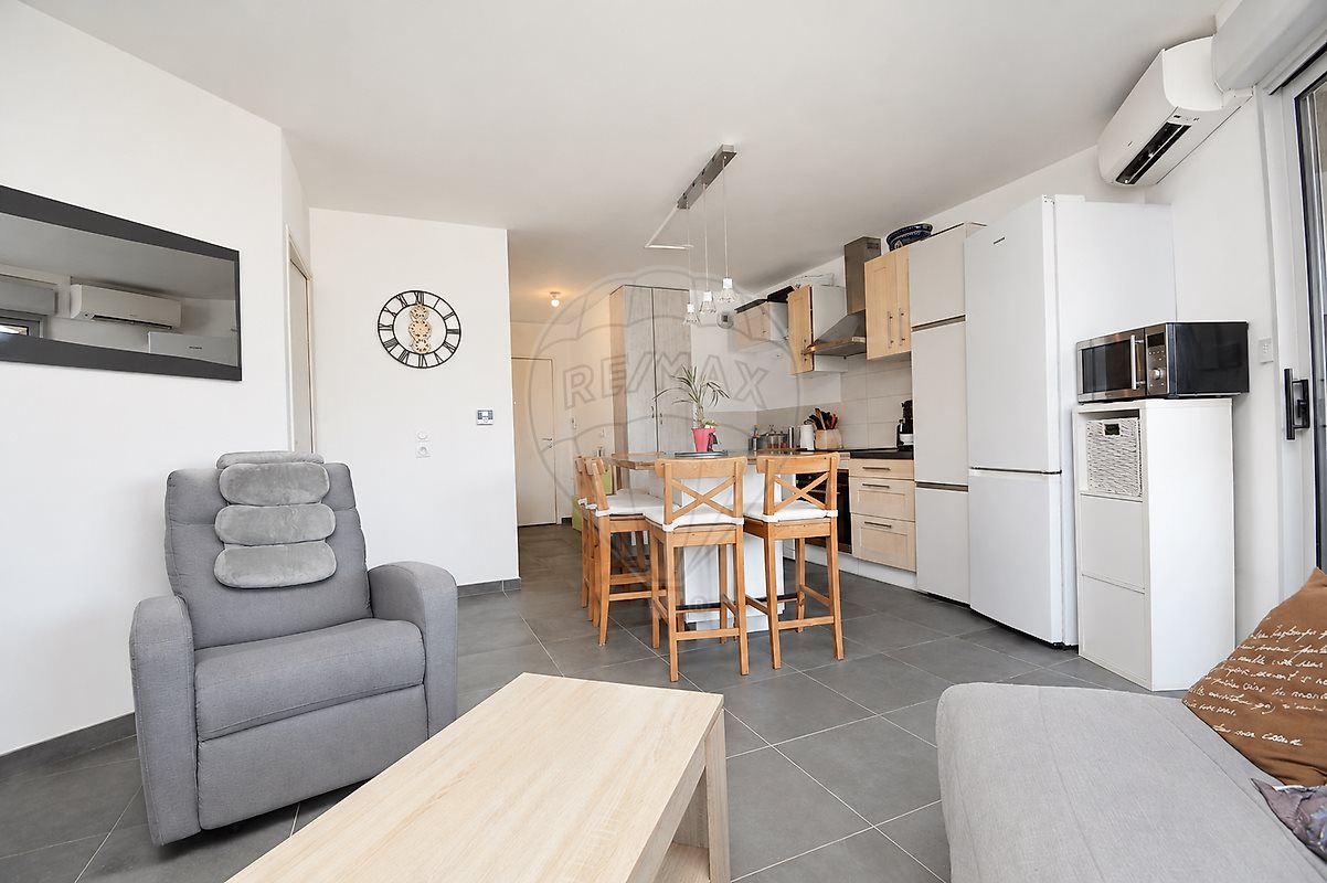 Appartement à vendre, 43m², Le Cannet