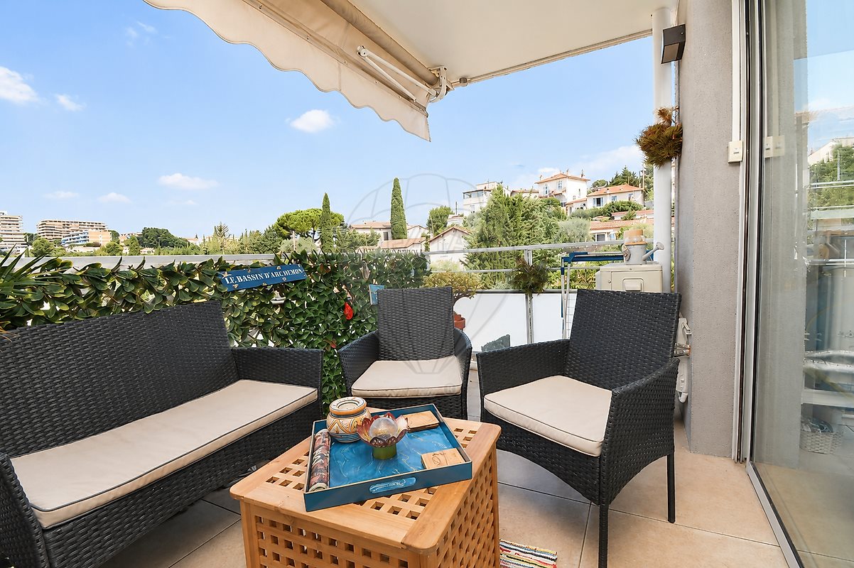 Appartement à vendre, 43m², Le Cannet