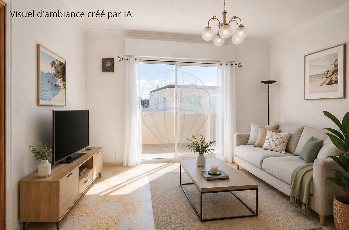 Appartement à vendre, 50m², Antibes
