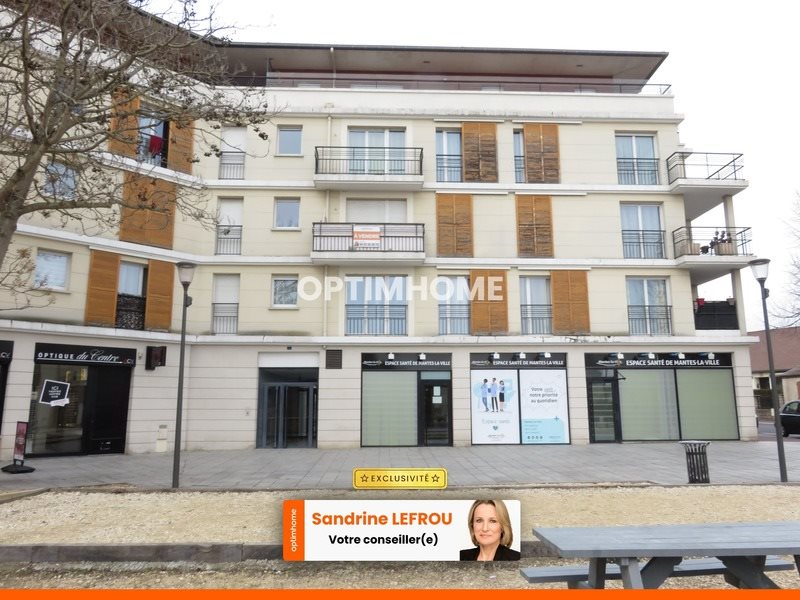 Appartement à vendre, 59m², Mantes-la-Ville
