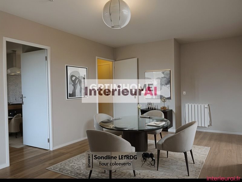 Appartement à vendre, 59m², Mantes-la-Ville