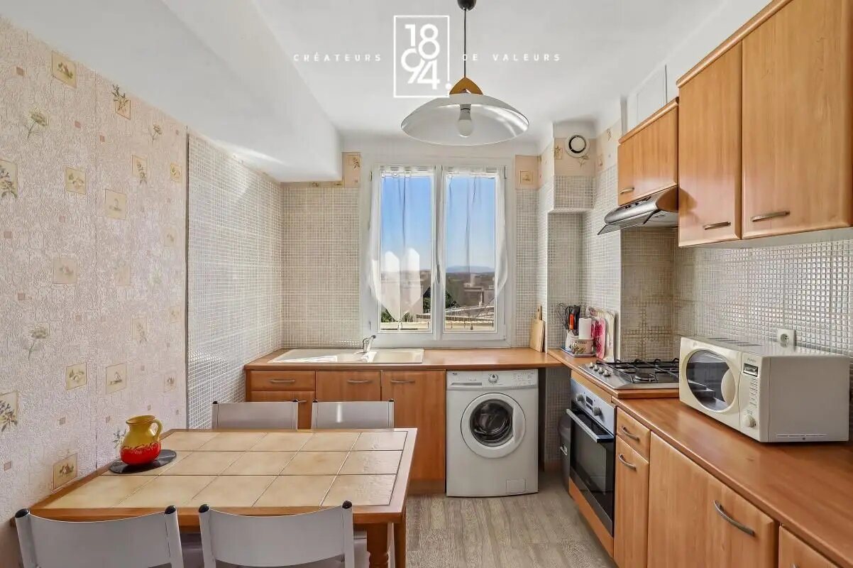 Appartement à vendre, 57m², Lyon 8ème