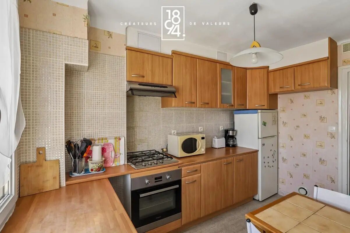 Appartement à vendre, 57m², Lyon 8ème