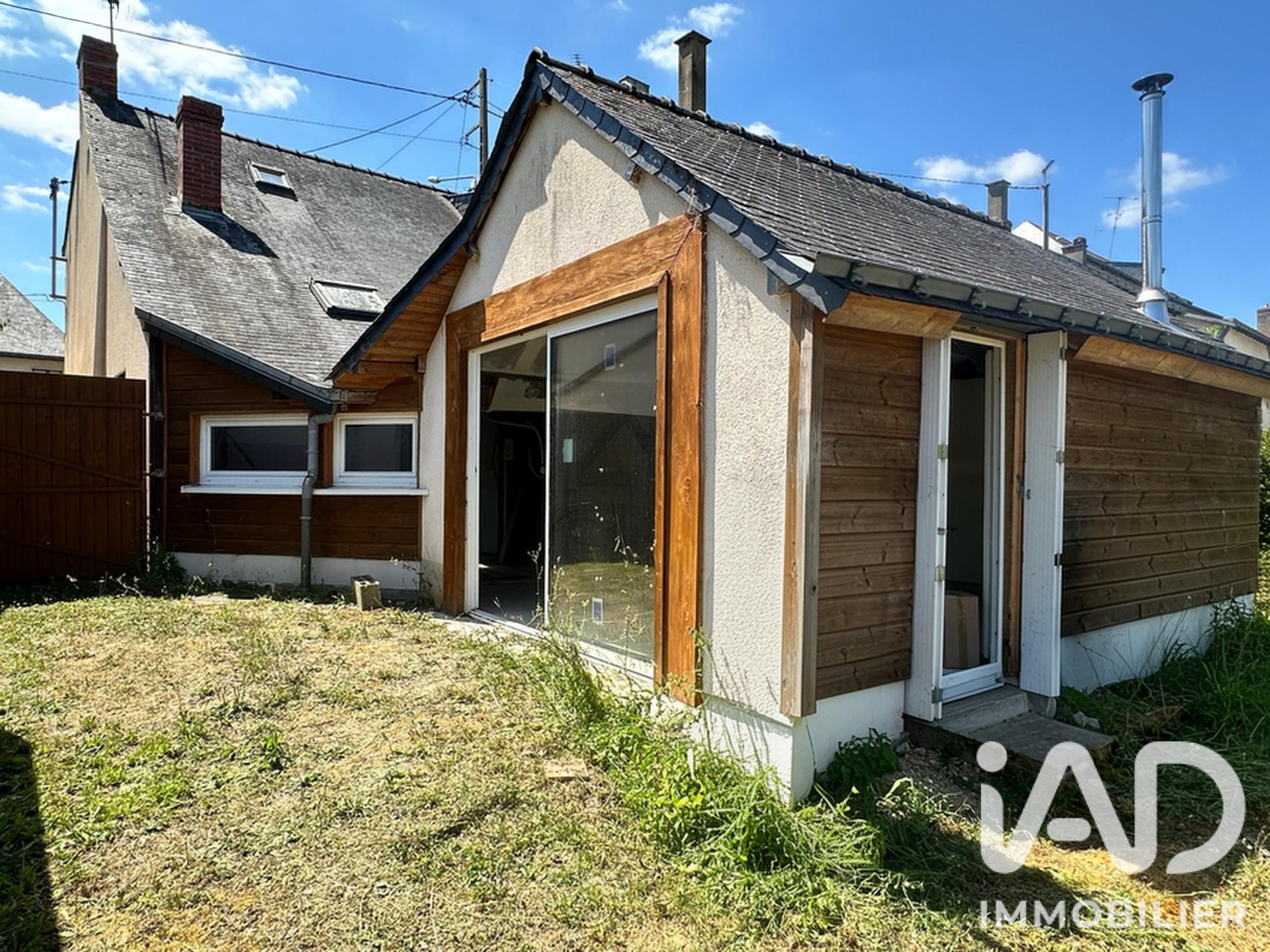 Maison à vendre, 63m², Jarzé