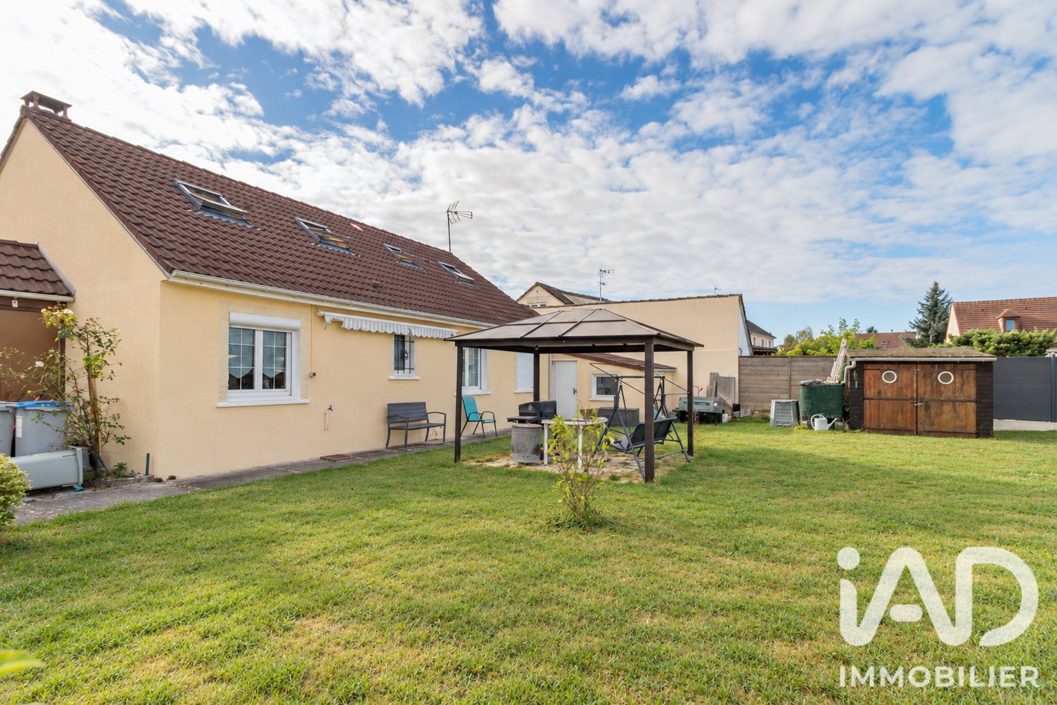 Maison à vendre, 102m², Moussy-le-Neuf