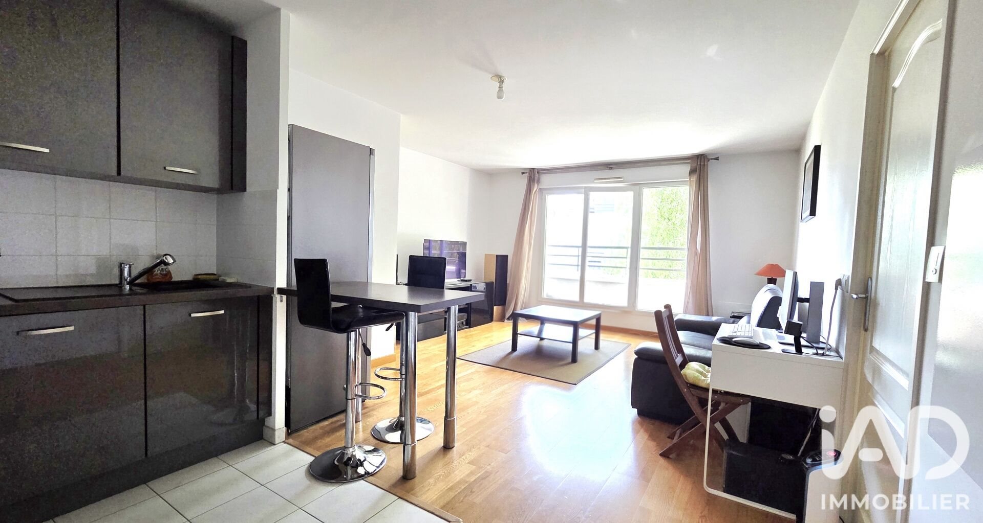 Appartement à vendre, 41m², Villeneuve-le-Roi