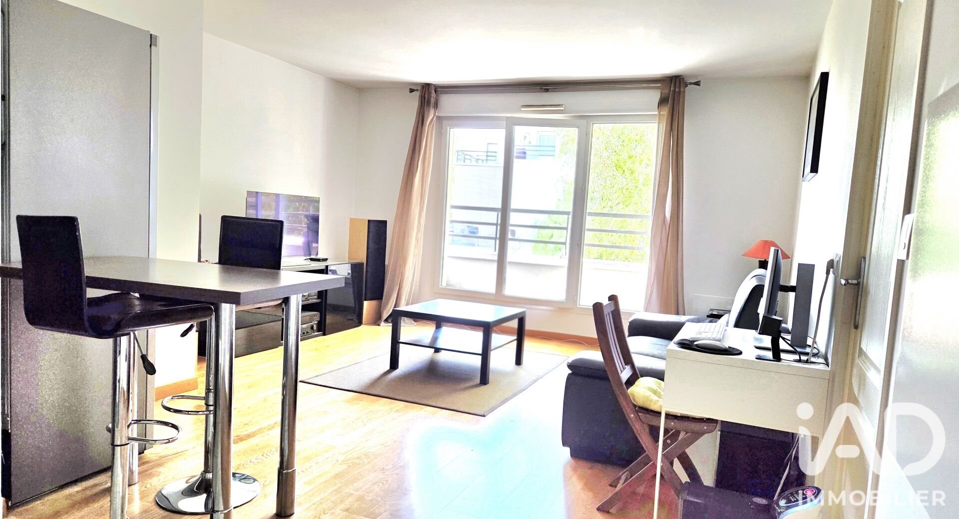 Appartement à vendre, 41m², Villeneuve-le-Roi