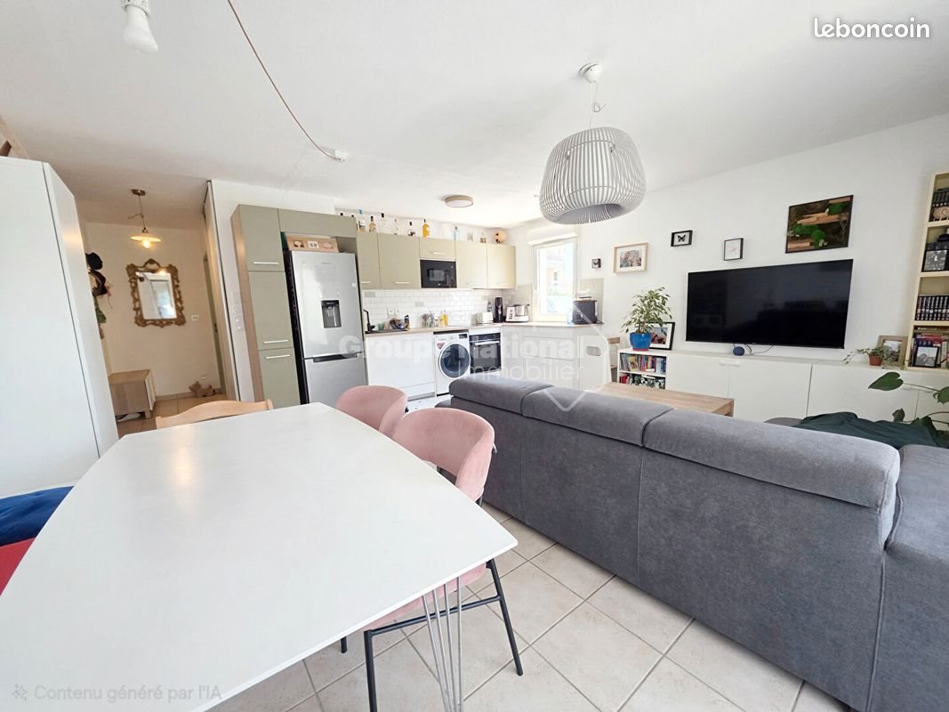 Appartement à vendre, 61m², Miramas