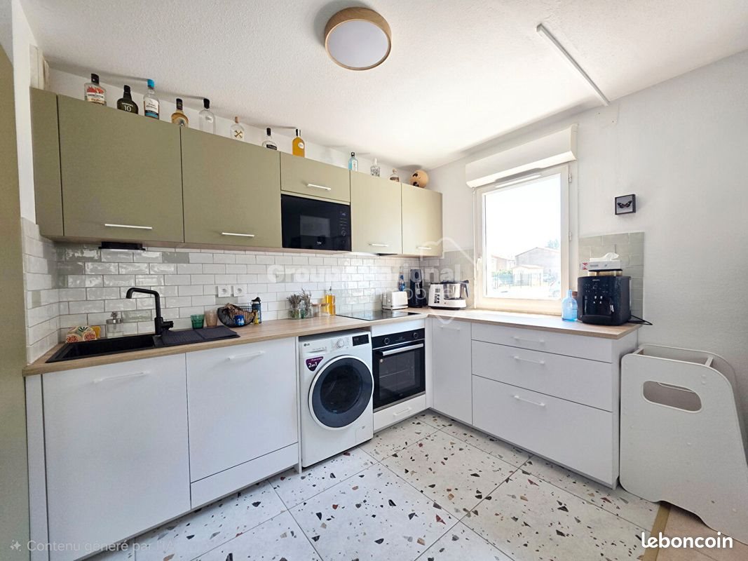 Appartement à vendre, 61m², Miramas