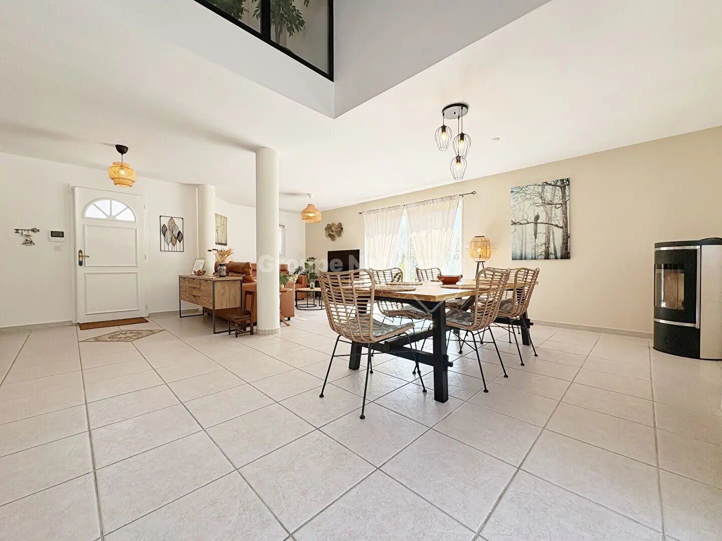 Maison à vendre, 130m², Lamanon
