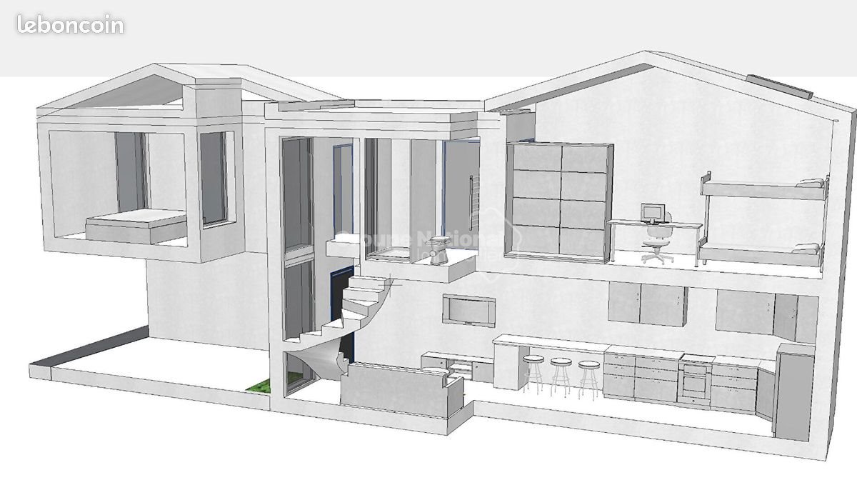 Maison à vendre, 49m², Miramas